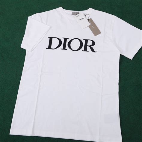 dior t-shirt weiß